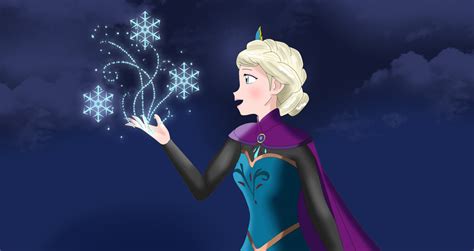 Frozen Elsa Let it Go by FreddyKruegerFan12 on DeviantArt