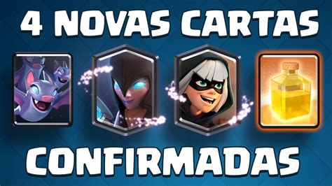 Novas Cartas Confirmadas Na Atualiza O Do Clash Royale Youtube