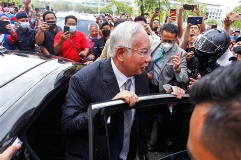 Malaysias Jailed Ex Pm Najib May End Up Serving Eight Of 12 Years In