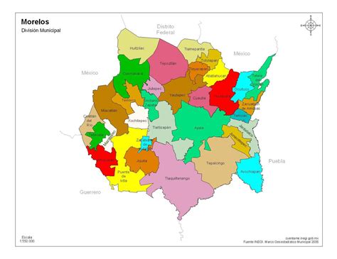 Mapa Para Imprimir De Morelos Mapa Mudo De Montanas De Morelos Inegi Images