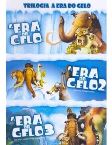 A Era Do Gelo 2 Dvd Aventura Hilária