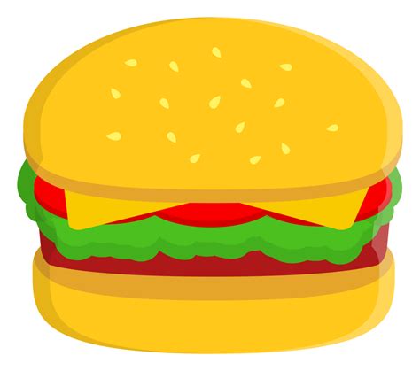 burger food sticker png 20027409 PNG