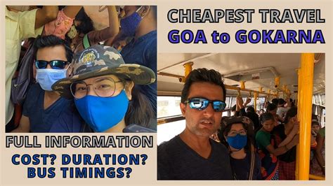 How To Reach Gokarna From Goa Goa To Gokarna Distance Full