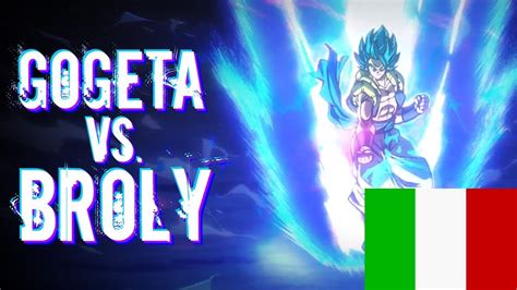 Gogeta Vs Broly Dubstep Remix Versione Italiana YouTube