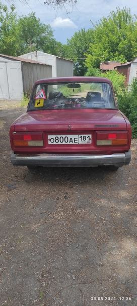 Продам Ваз 2107. 2005г. Коробка 5-ст. В хорошем тех состоянии. АКБ 2 ...