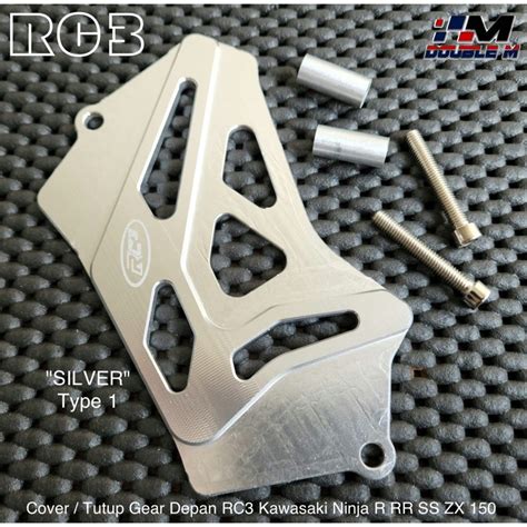 Jual Cover Tutup Gear Depan Rc Kawasaki Ninja R Rr Ss Zx Shopee