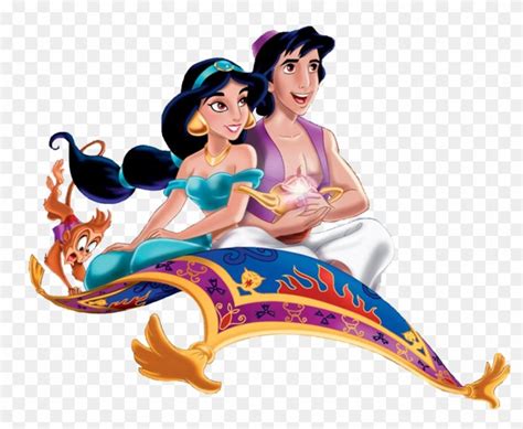 Find hd Aladdin Alladin E Jasmine 4 Png - Aladdin Ce Rêve Bleu, Transparent Png. To search and ...