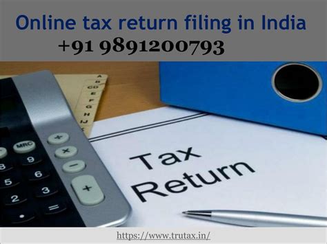 Ppt How To E Filing Income Tax Returns In India