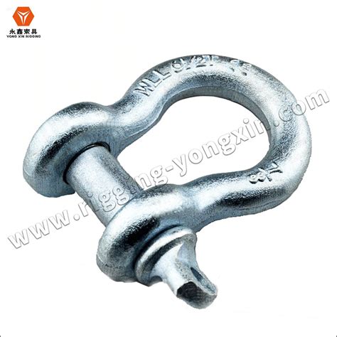 Heavy Load Forged Safety Bolt Bow Us Type Drop Forged Galvanized Screw