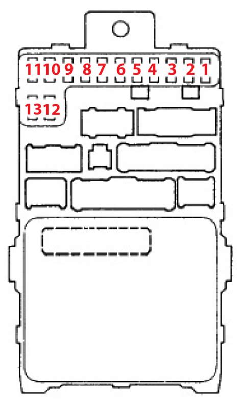 2002 Honda Accord Fuse Box Diagram — Ricks Free Auto Repair Advice Ricks Free Auto Repair Advice