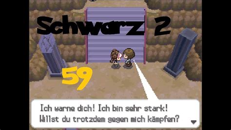 POKEMON SCHWARZE EDITION 2 59 Härteste und längste Siegesstraße