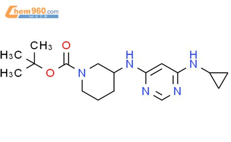 1353944 47 4 Tert Butyl 3 6 Cyclopropylamino Pyrimidin 4 Yl Amino