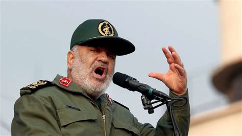 Irans Revolutionary Guard Commander Vows Hit On All Involved In Us