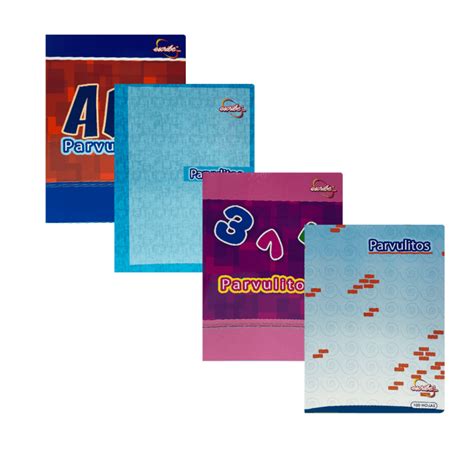 Cuadernos Grapados Parvulario 100 Hojas 1 Linea Escribe Comsucre Online