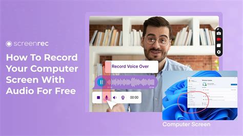 How To Record Computer Screen With Audio For Free YouTube