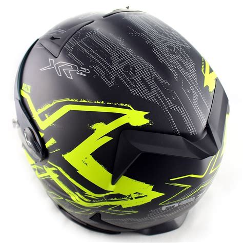 Capacete Nexx XR2 Acid Neon Amarelo X Matrix Tri Composto