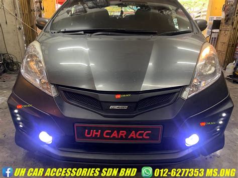 Honda Jazz Ge Mugen Rs Bumper Bodykit Uh Car