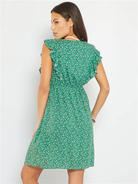 Robe D Allaitement Vert Kiabi