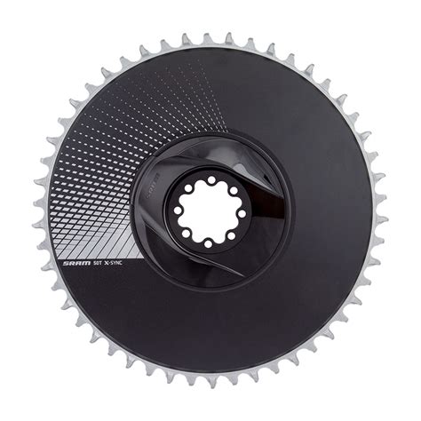 SRAM 50T X Sync Aero Direct Mount Chainring Blast Black 88 Cycling