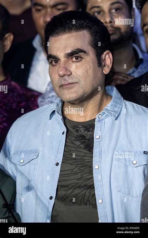 Dhaka Bangladesh 07th Apr 2023 Arbaaz Khan Seen At The Venue Of The