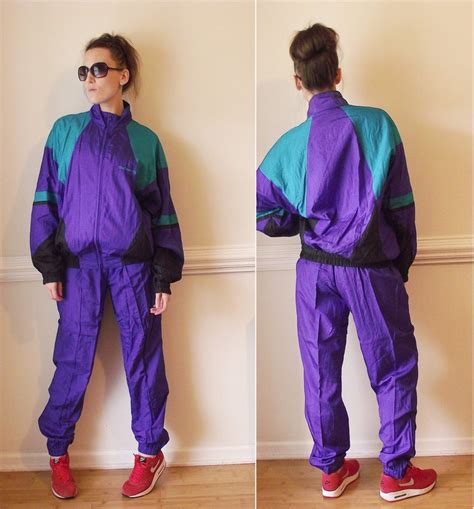 Vintage 90s Colorblock Windbreaker Track Suit Vintage Hip Hop Etsy