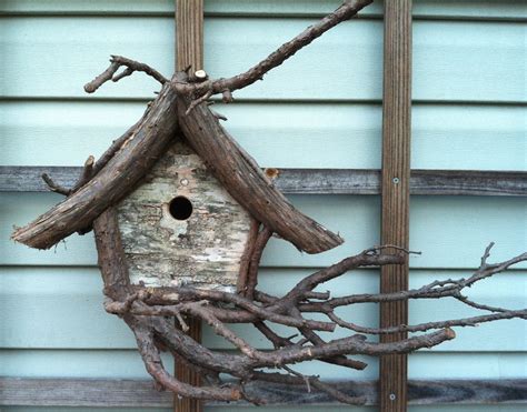 Rustic Bird Houses Available At Whittenhillstudio Unique Bird