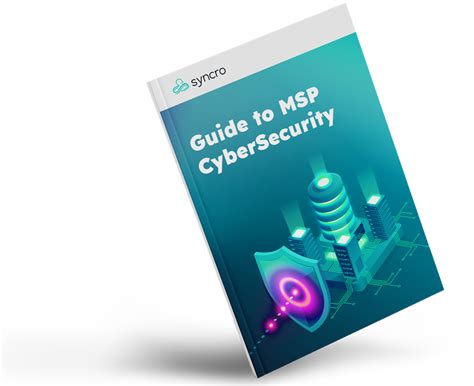 Syncro Msp Guide To Cybersecurity