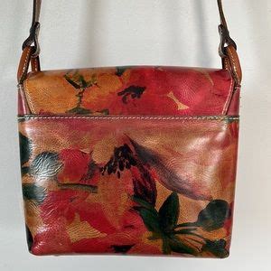 Patricia Nash Bags Patricia Nash Leandra Floral Leather Flap