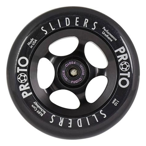 Купить Колёса для самоката PROTO Slider (Black on Black) по цене 8990 ...
