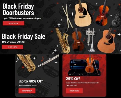 Music Arts Black Friday Ad Weeklyads