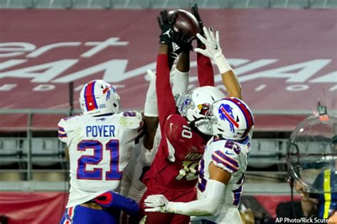 Cardinals Wr Deandre Hopkins Catches Miraculous Game Winning Hail Mary