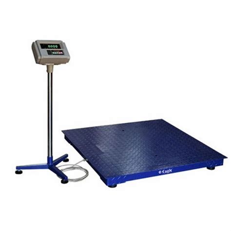 Eagle 500 Kg Commercial Industrial Weighing Scale Platform Size 200