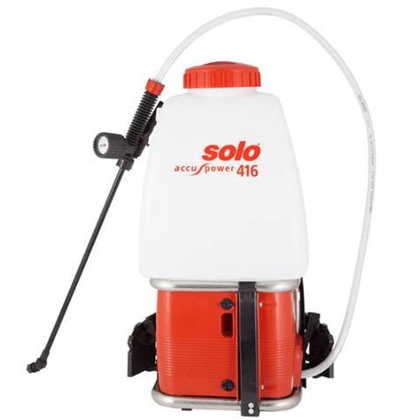 Solo Solo S Litre V Backpack Sprayer Garden Equipment Review