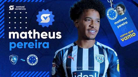 FIM DA CAUTELA MATHEUS PEREIRA É JOGADOR DO CRUZEIRO YouTube