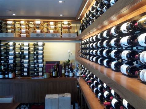 Commercial Wine Displays Commercial Wine Cellars Coastal Custom