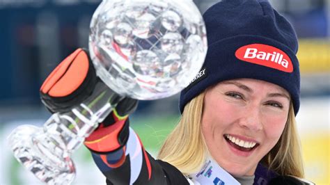 Ski Alpin Mikaela Shiffrin Remporte Le Slalom De Saalbach Sa 97e