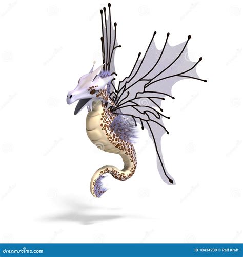 Faerie Fantasy Dragon Royalty-Free Stock Image | CartoonDealer.com ...