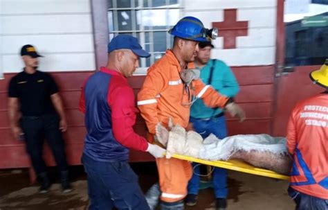 Sube a 12 el número de muertos por derrumbe de mina en El Callao