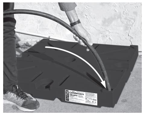 Qwikpad Qt8036 Air Conditioner Condenser Pad Instruction Manual