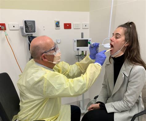 Covid 19 Testing Clinic Opens At Tqeh Calhn Central Adelaide Local