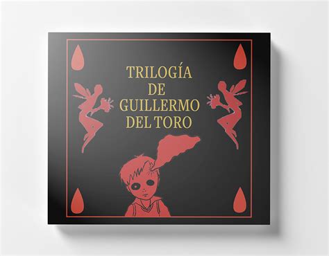 Redesign Of Trilog A De Guillermo Del Toro On Behance