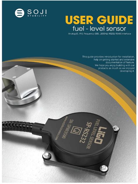 User Guide Ligo Fuel Level Sensor 2021 Pdf Capacitor Power Supply