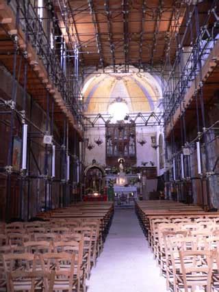 In Dirittura Di Arrivo Il Restauro Della Chiesa Madre Di Gagliano