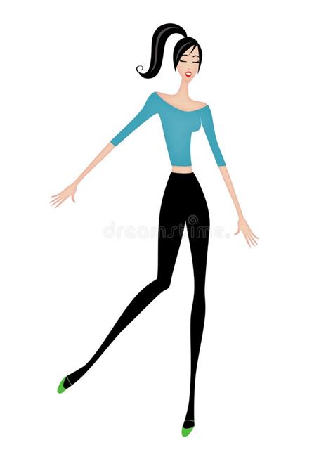 Illustration Black Girl Dancing Stock Illustrations 9 336 Illustration Black Girl Dancing