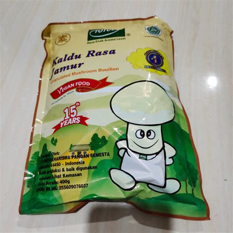 Jual Totole Kaldu Rasa Jamur 400 Gr Halal Vegan Food Jakarta Barat