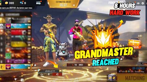 Platinum To Grandmaster In Just Hours With X Free Fire