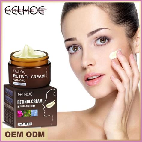 Tattielove Eelhoe Natural Retinol Cream Repair Face Cream Collagen Anti