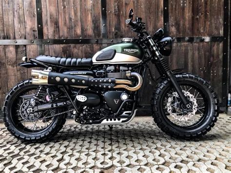 Triumph Street Scrambler K Ret Jer Cykler Motorcykler