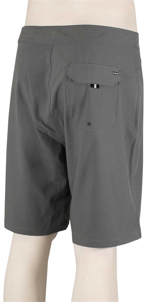 Hurley Phantom One And Only Solid 20 Boardshorts Smoke Grey