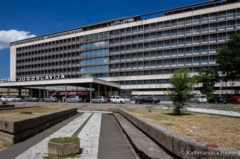 Hotel Jugoslavija In Belgrade Serbia Socialist Architecture